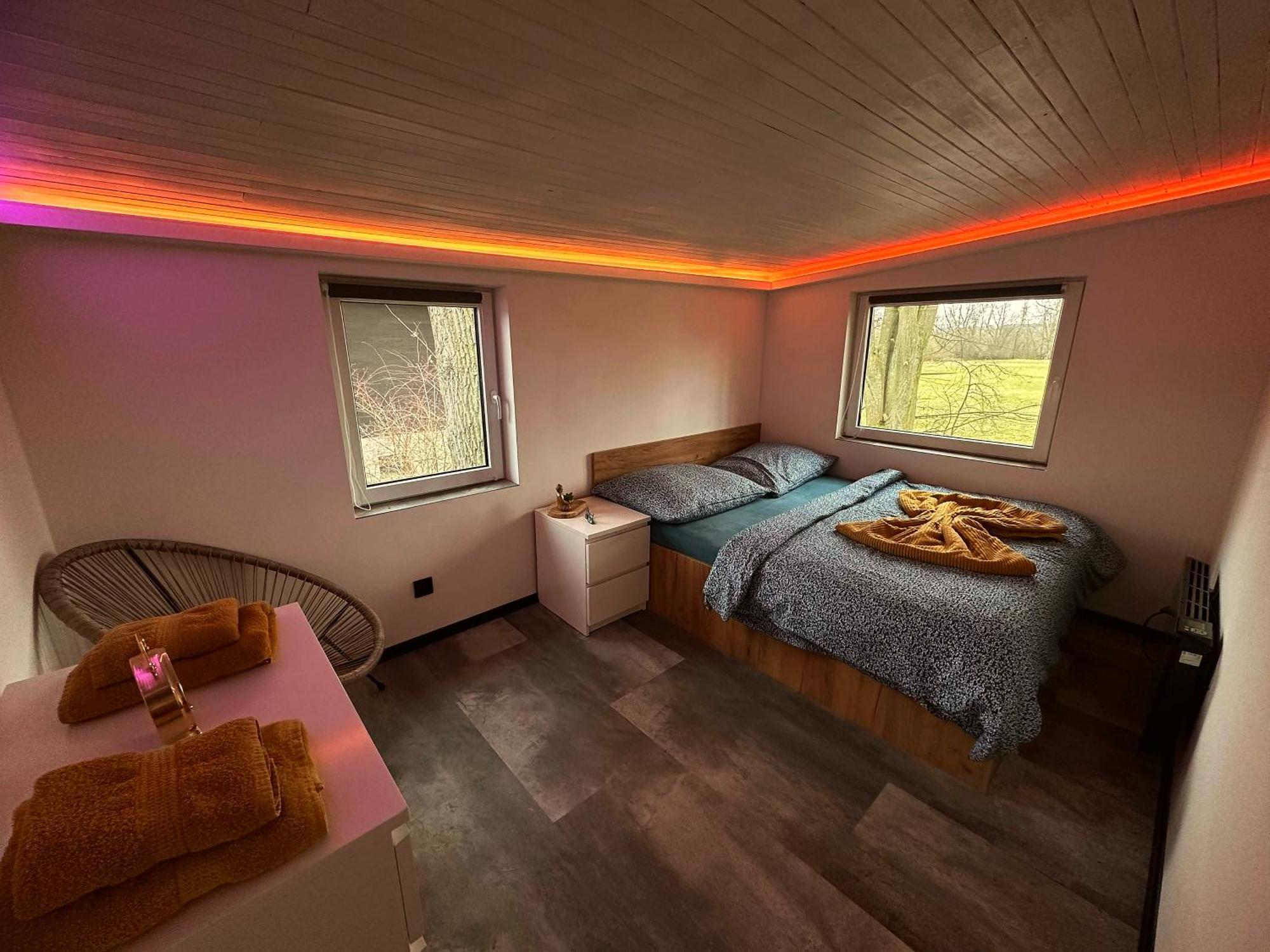 Wellness Chata Hideaway Se Saunou Třebechovice pod Orebem Zewnętrze zdjęcie
