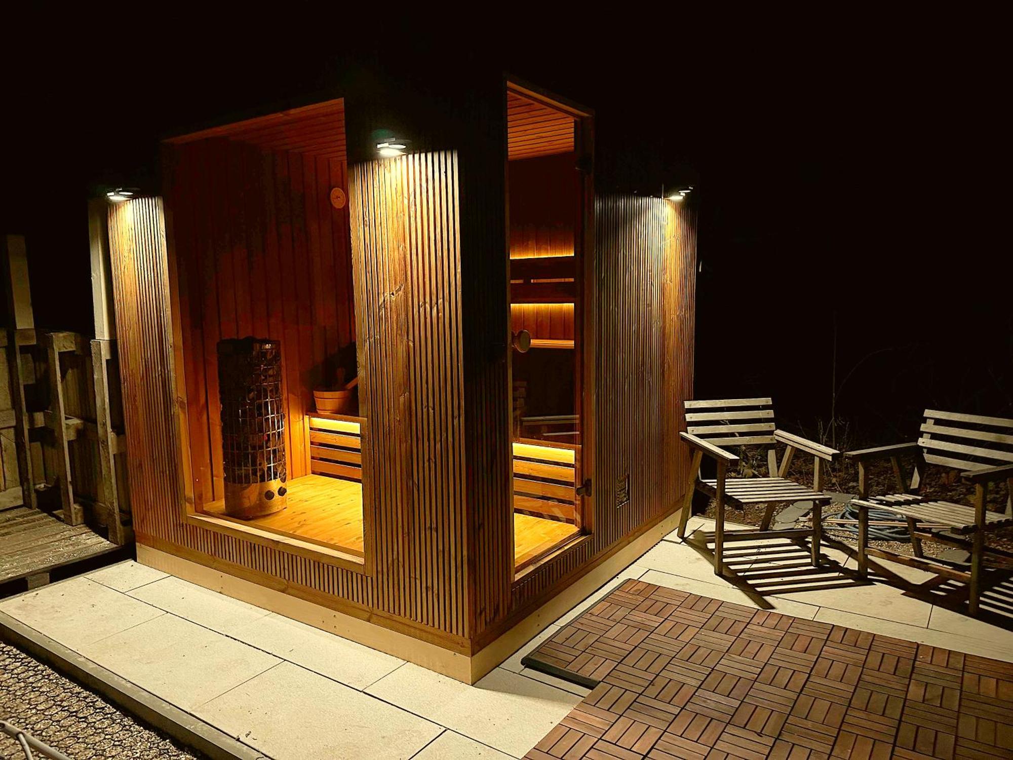 Wellness Chata Hideaway Se Saunou Třebechovice pod Orebem Zewnętrze zdjęcie