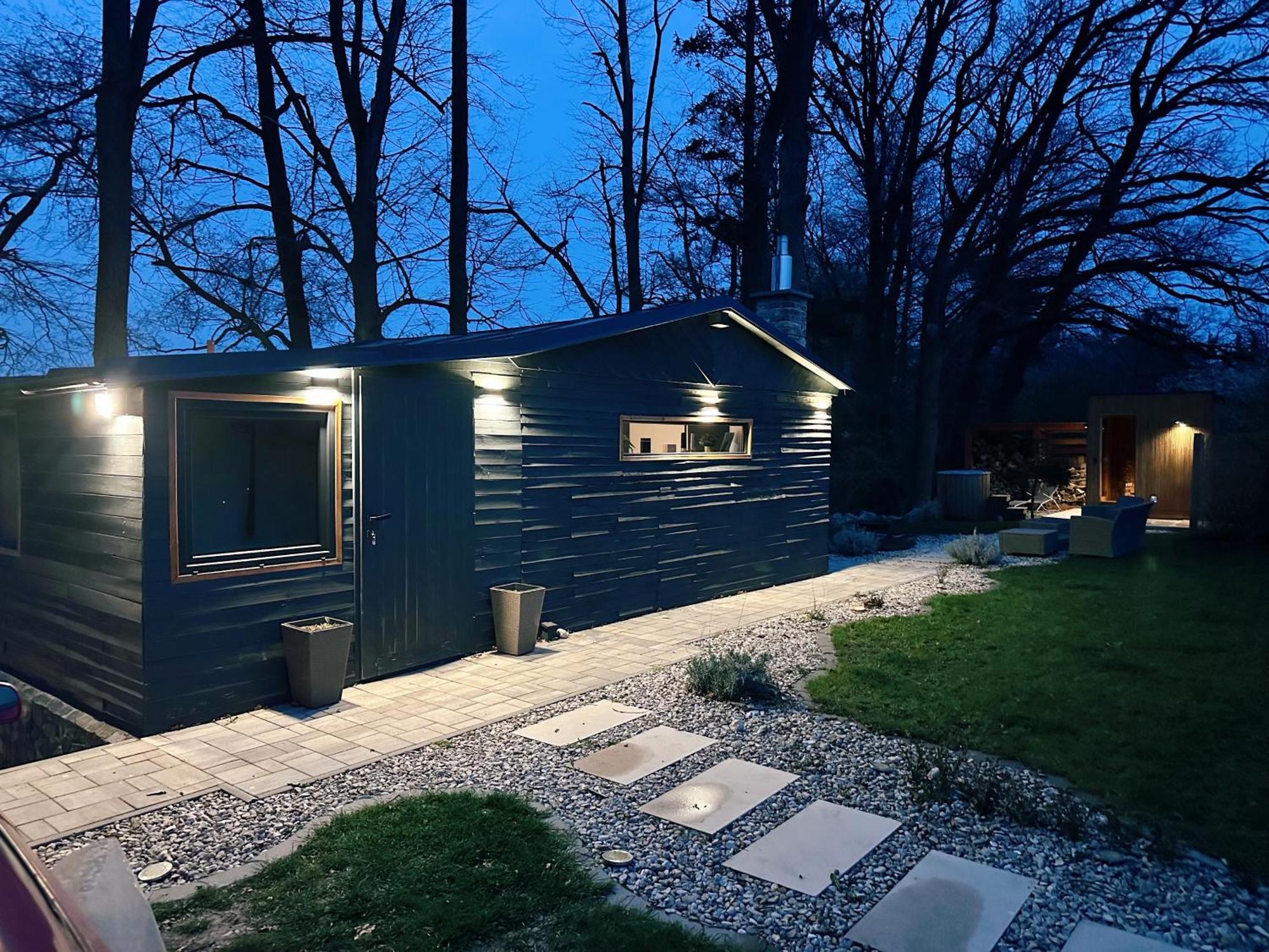 Wellness Chata Hideaway Se Saunou Třebechovice pod Orebem Zewnętrze zdjęcie